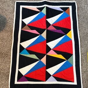 Colorful Geometric Quilt
